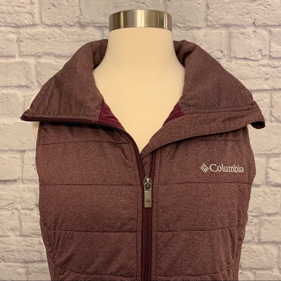 🎉HP🎉 Columbia Quilted Vest EUC - Picture 3 of 11